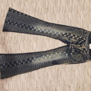 Free People super flare jeans